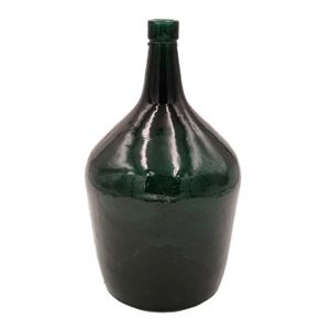 VASE - SOLIFLORE Vase Dame Jeanne  27 x 15 cm Verre Recyclé Forme B