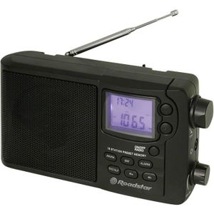 Roadstar tra-2340psw radio numérique multibande portable am /fm
