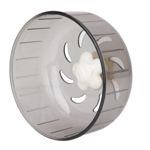 ROUE - BOULE D'EXERCICE gift-Faites tourner en douceur les roues Roue de rat lavable de 13 cm roue de hamster en matériau translucide pour les rats pour la