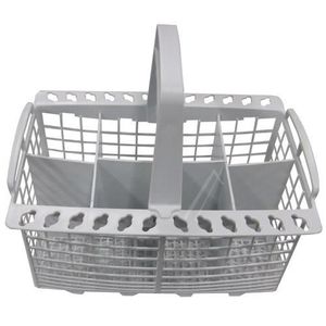 Accessoire pour appareil de lavage Hotpoint Panier porte couverts gris pour lave  vaisselle-ariston - f135140