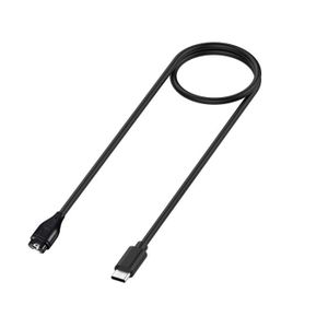 CÂBLE RECHARGE MONTRE Câble chargeur USB-C pour Garmin Tactix Charlie - 