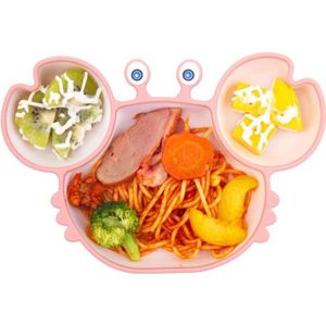 1Pcs Assiette Ventouse Pour Bébé De Pp Incassable Divisée Antidérapant  Plateau Repas Enfant Avec Bol Bebe 1Er Age À Compartim[u942] - Cdiscount  Puériculture & Eveil bébé