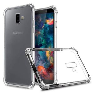 COQUE - BUMPER Coque Samsung Galaxy J6 Plus (2018) Etui de Protec