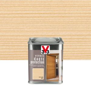 Vernis à bois incolore mat pour extérieur à séchage rapide - 15m²/L - 500ml  - Cdiscount Bricolage