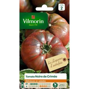 GRAINE - SEMENCE VILMORIN Tomate noire de Crimée Sachet de graines