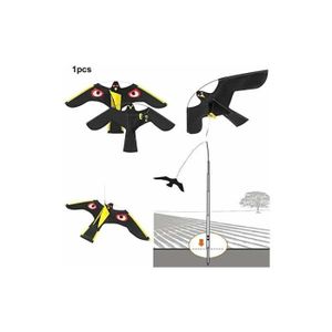 RÉPULSIF NUISIBLES JARDIN Effaroucheur d'oiseaux Flying Hawk: cerf-volant ré