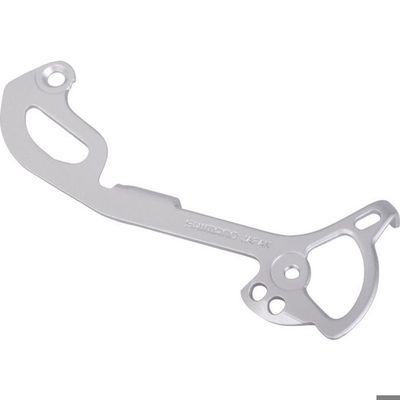 Plaque Extérieure Dérailleur Arrière Shimano Deore XT RD-M772 GS – 10 Vitesses, Argent