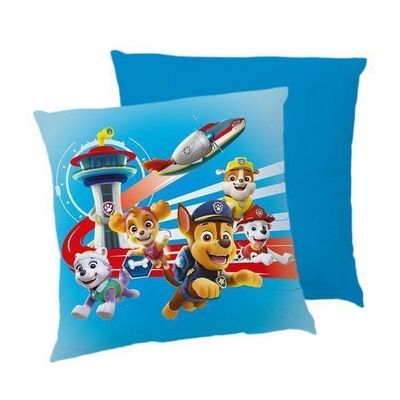 Paw Patrol Skye Kissen | Velours Plüschkissen 35cm | Offizieller Nickelodeon Merchandise