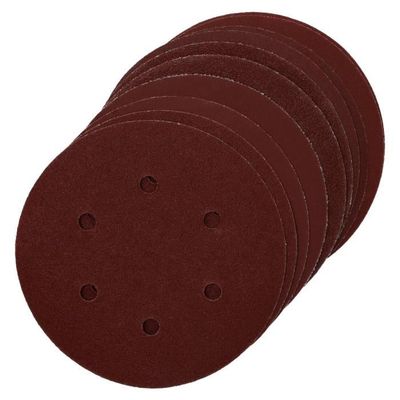 Disques De Ponçage De Forme Ronde, 100mm, 125/60 Pièces, Feuille De