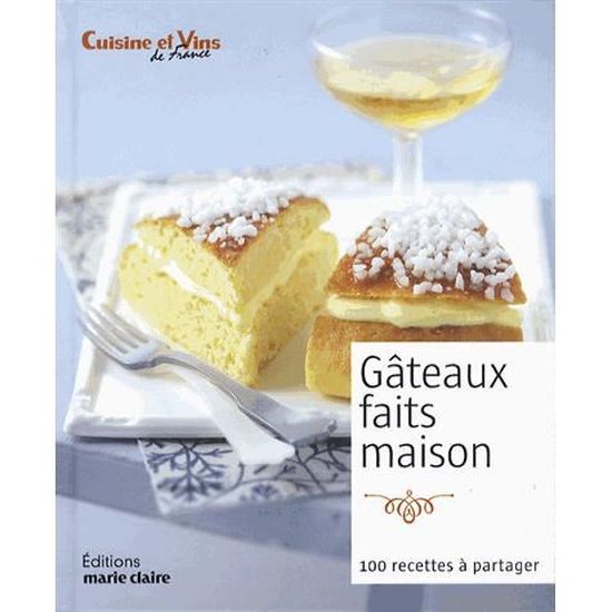 Gateaux Faits Maison Cdiscount Librairie