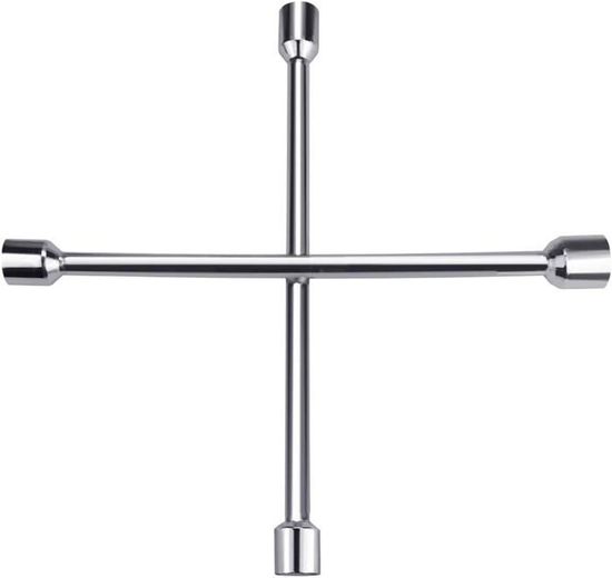 Clé en croix 4/5.5/7/8 mm pour écrous de roues Clé en croix 4/5.5/7/8 mm pour écrous de roues