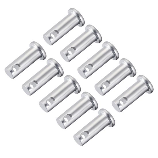 sourcing map 13.5mm Nylon R Tipo Cavo Clip Cavo Morsetto
