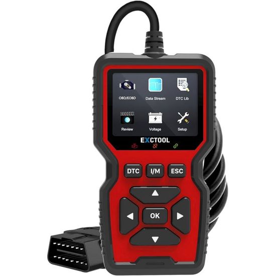 Yourkar OBD2 escáner herramienta de diagnóstico, lector de código OBD Yourkar OBD2 escáner herramienta de diagnóstico, lector de código OBD