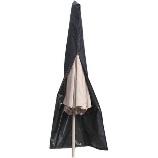 Housse Parasol Deporte,Couverture De Parapluie De Jardin Impermeable 265x40 70 50cm Anti Uv Decoloration Pour Parasol De Jardin Exterieur Deporte 97524975