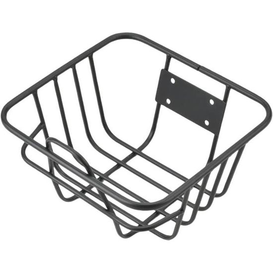 FUNNING-Panier Avant De Vélo Pliable Sacoche De Guidon De Vélo en Toile