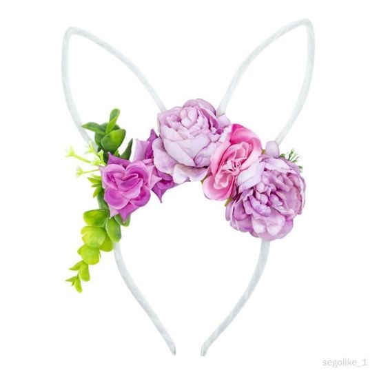 Serre-tête Oreilles De Lapin - Accessoire Déguisement - Rue De La Fête