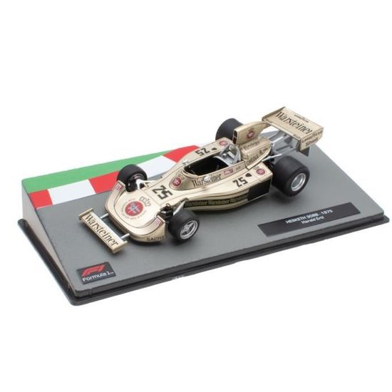Lot De 4 Voitures Miniatures F1 - échelle 1/55 - Modèles Divers - Occasion Bon état