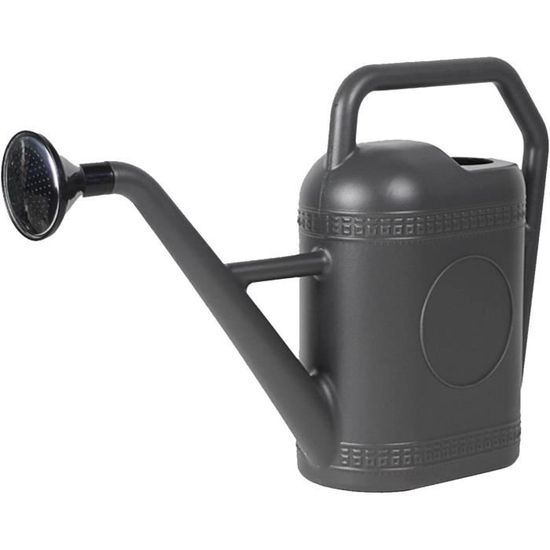 Arrosoir Plastique 3L Avec Pommeau Et Long Bec - Pour Plantes Intérieur Et Extérieur - ABS Robuste, 41x12x24 Cm