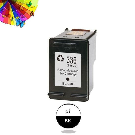 Cartouches D'encre Compatibles HP 338 XL & 344 XL - Pour Photosmart, DeskJet, Etc.