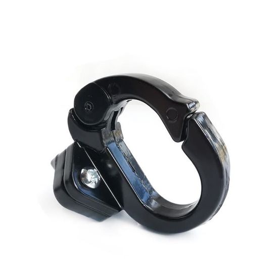 Crochet De Verrouillage Trottinette Xiaomi – Goupille Aluminium Noir, Pièce Détachée Compatible