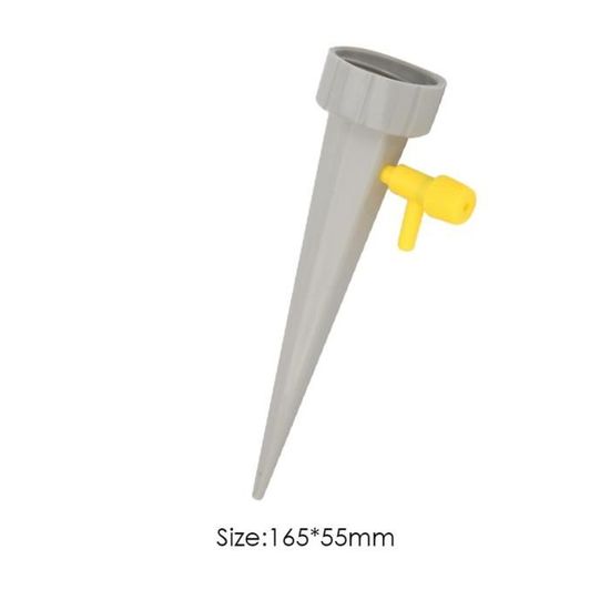 Ibasenice Bouteille D'eau De Jardin Manuel 1,2l Transparente Orange