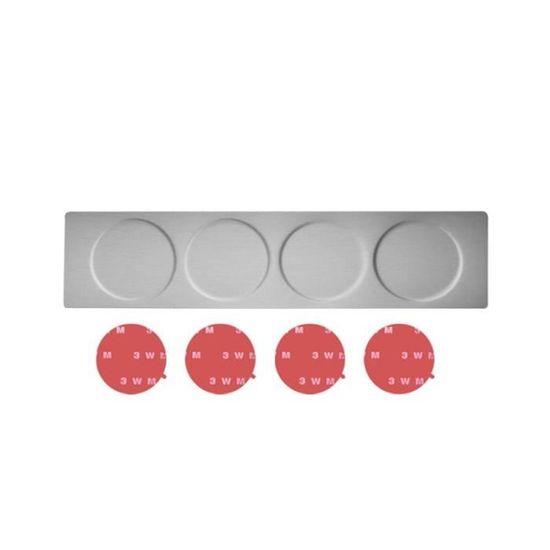 Lot de 2 raclettes magique en silicone souple - Supergénie Lot de 2 raclettes magique en silicone souple - Supergénie