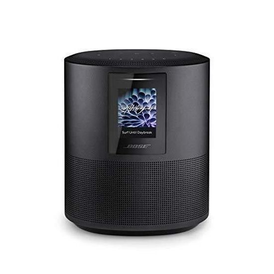 Bose Enceinte Bluetooth Home Speaker 500 avec Alexa d’Amazon intégrée Noir