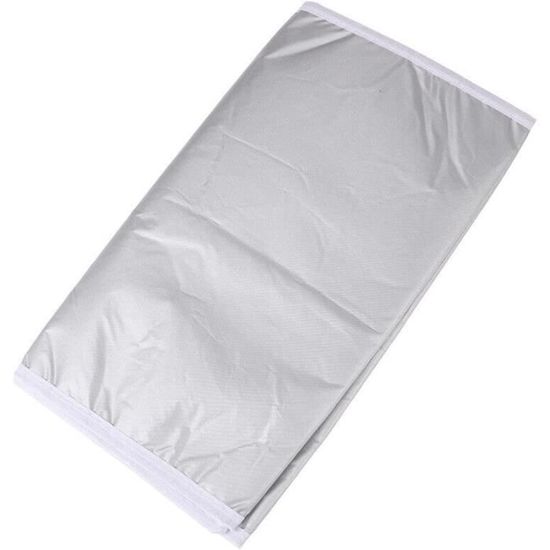 Housse De Planche à Repasser Umiin 115x35cm - Rembourrage Feutre 6mm, Surface Coton, élastique Et Bande Velcro