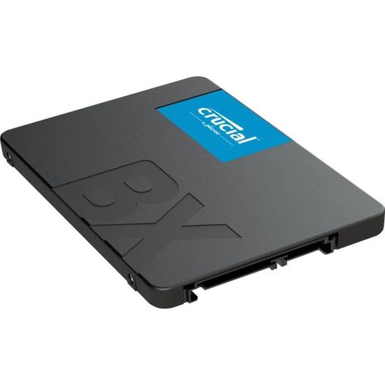 CRUCIAL - Disque SSD Interne - BX500 - 2To - 2,5" pouces (CT2000BX500SSD1)
