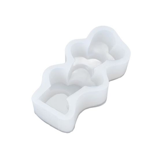 Moule Silicone Individuel Bonhomme Pain D'épices X6