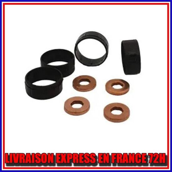 Kit Joints Injecteur Admission Pour Ford Fiat Citroën Peugeot 1.4 HDI / TDCI - Neuf