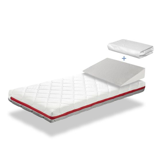 Pack Matelas Bébé 60x120 DORMISSIMO Pack Matelas Bébé DORMISSIMO 60x120 - Matelas Protège-matelas Oreiller Incliné Protège-matelas Imperméable Pack Matelas Bébé 60x120 DORMISSIMO Pack Matelas Bébé DORMISSIMO 60x120 - Matelas Protège-matelas Oreiller Incliné Protège-matelas Imperméable