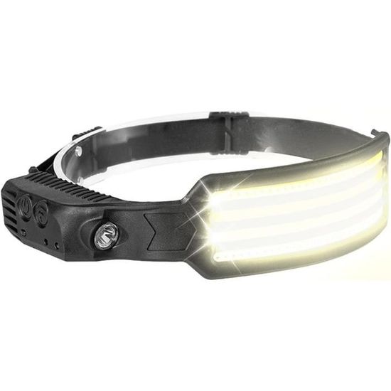 Lampes Frontales Pour Le Camping - Phares À Capteur De Mouvement Pour Front 1000Mah - Lampes De