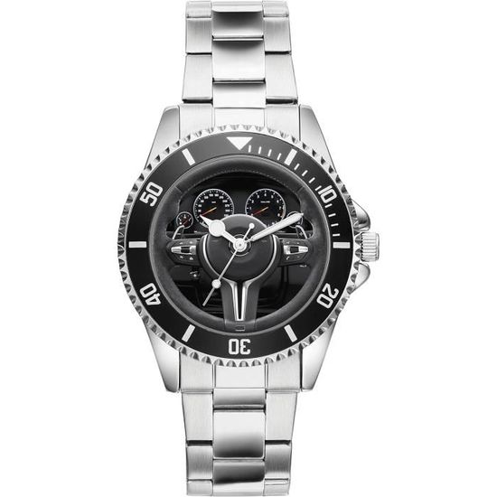 Montre Homme KIESENBERG Style Harley Davidson - Cadran Compteur De Vitesse - Quartz, Boîtier 43 Mm, étanche 3 ATM