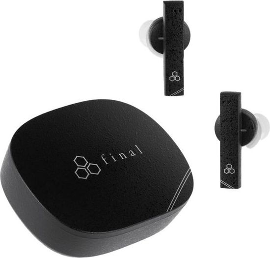 サイトウ final ZE8000 MK2 ブラック final ZE8000 MK2 ブラック ワイヤレス イヤホン Bluetooth