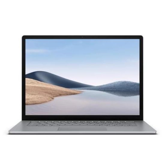 Surface Laptop 4 Ecran tactile13,5" Noir Core i5 1145G7 8Go RAM 512Go Iris Xe Graphics Bluetooth, Wi-Fi 6 USB A USB C 2256x1504 WIN1