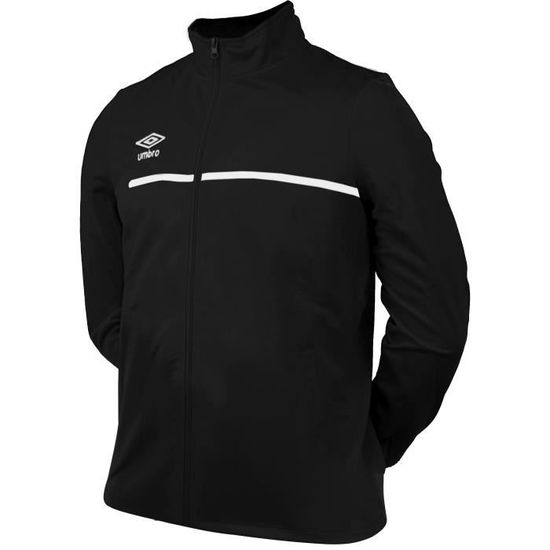 Veste Umbro Junior Diamond - Sans Doublure - Col Montant Zip - 100% Polyester - Style Sportif