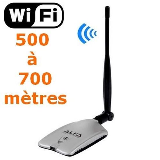 2 500 m WiFi longue portée - Routeur extérieur sans fil - Répéteur d'antenne  Wi-Fi A129 - Cdiscount Informatique