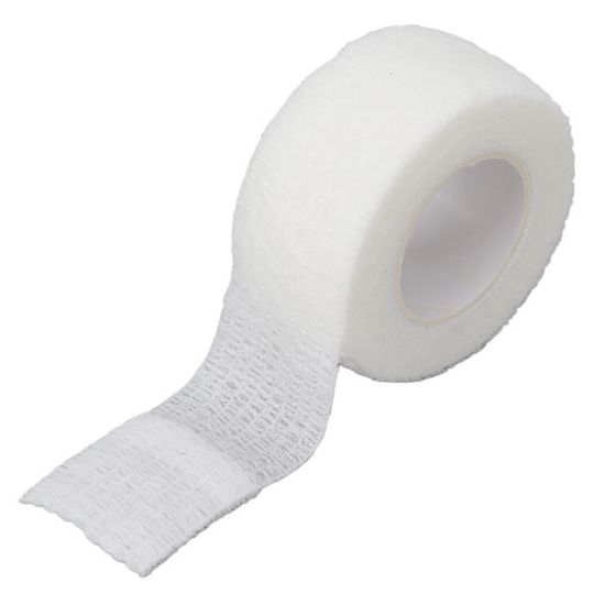 Bandage Cohésif PintoMed Blanc - 10 Rouleaux 5cm X 4,5m - Sans Latex, Imperméable - Sport/Premiers Secours
