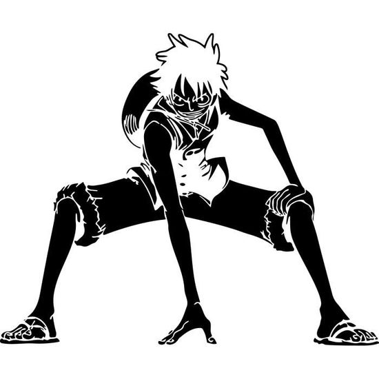 Sticker One Piece 107 69x57 Cm Cdiscount Maison