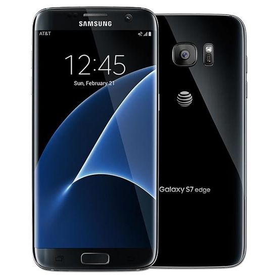 SAMSUNG Galaxy S7 Edge - Double sim 32 Go Noir