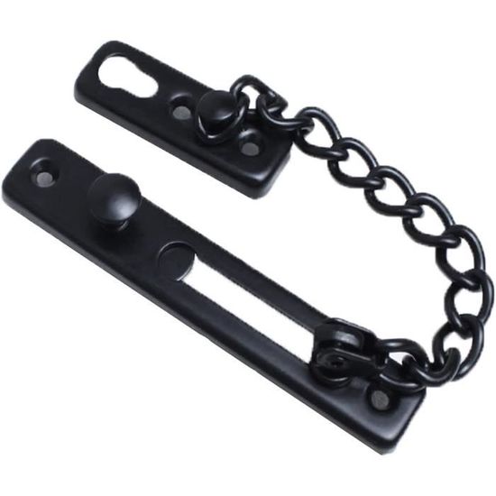 WJUAN 4 Pièces Crochet Fermeture Porte, Acier Inoxydable