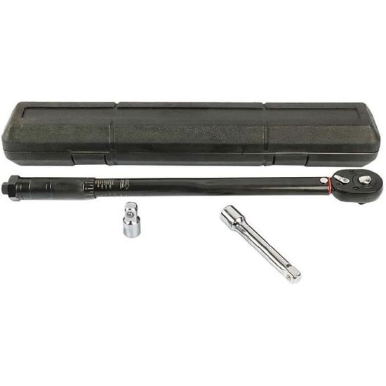 Jeu De Clés Dynamométriques 1/2 Pouces 28-210 Nm - 6 Pièces - Voiture