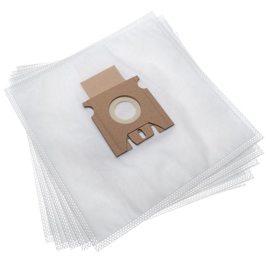 Lot De 5 Sacs Aspirateur + 5 Ocean Pods (parfum Fraîcheur) Pour Numatic Henry Quick - Neuf - Capacité 3L