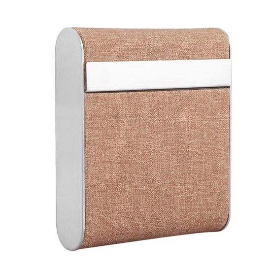 Étui Métal Chromé Pour Cigares King Size - 18 à 20 Unités 85mm | Design Relief - Protection Anti-Écrasement
