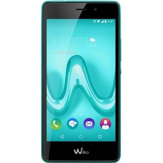 Smartphone Wiko TOMMY 4G LTE 8 Go Bleu - Android - 5" IPS - RAM 1 Go - 8 MP