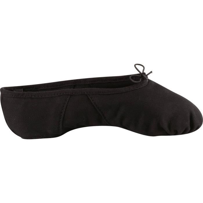 DANSKIN Chaussons de danse demi-pointes Poema - Enfant fille - Noir
