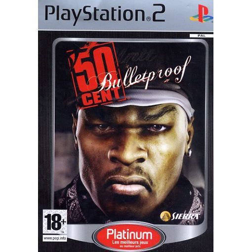 50 Cent Bulletproof / PS2 Platinum
