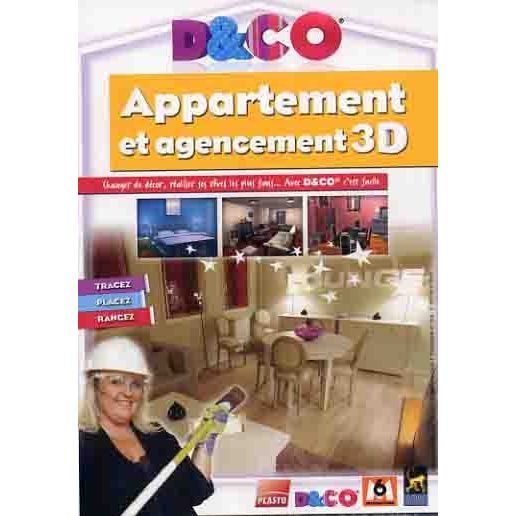 D&Co Appartement Et Agencement 3D / PC Dvd-Rom