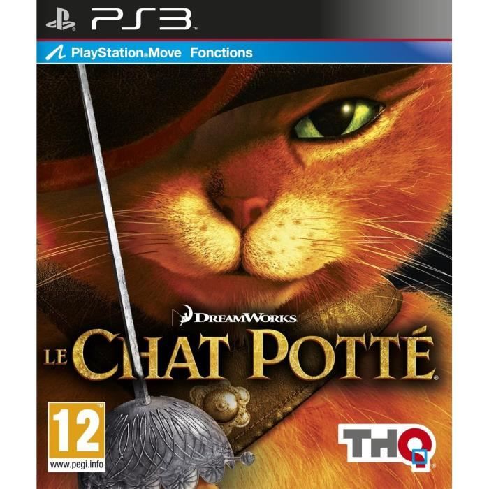 Le Chat Potté Ps3 - vue 2